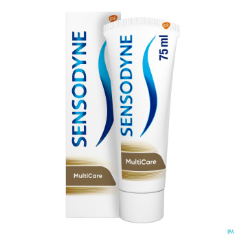Sensodyne multicare dentifrice tube    75ml