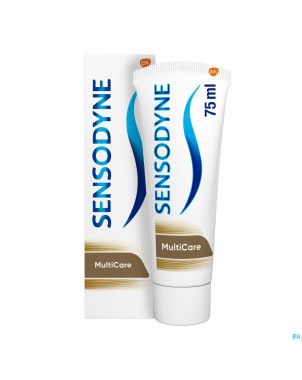 Sensodyne multicare dentifrice tube    75ml
