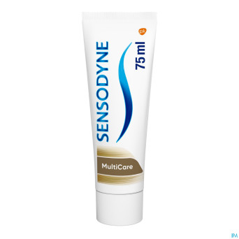 Sensodyne multicare dentifrice tube    75ml