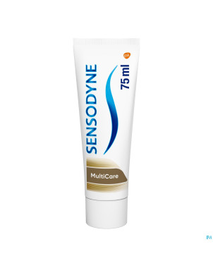 Sensodyne multicare dentifrice tube    75ml