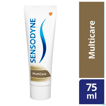 Sensodyne multicare dentifrice tube    75ml