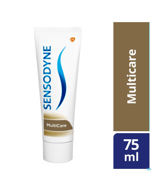 Sensodyne multicare dentifrice tube    75ml