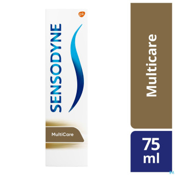 Sensodyne multicare dentifrice tube    75ml