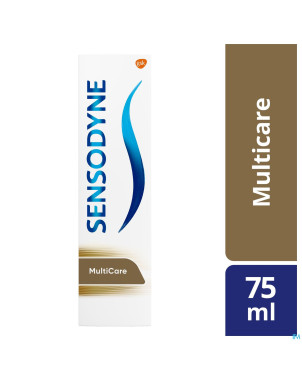 Sensodyne multicare dentifrice tube    75ml
