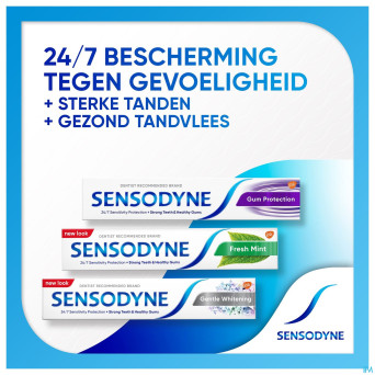 Sensodyne multicare dentifrice tube    75ml