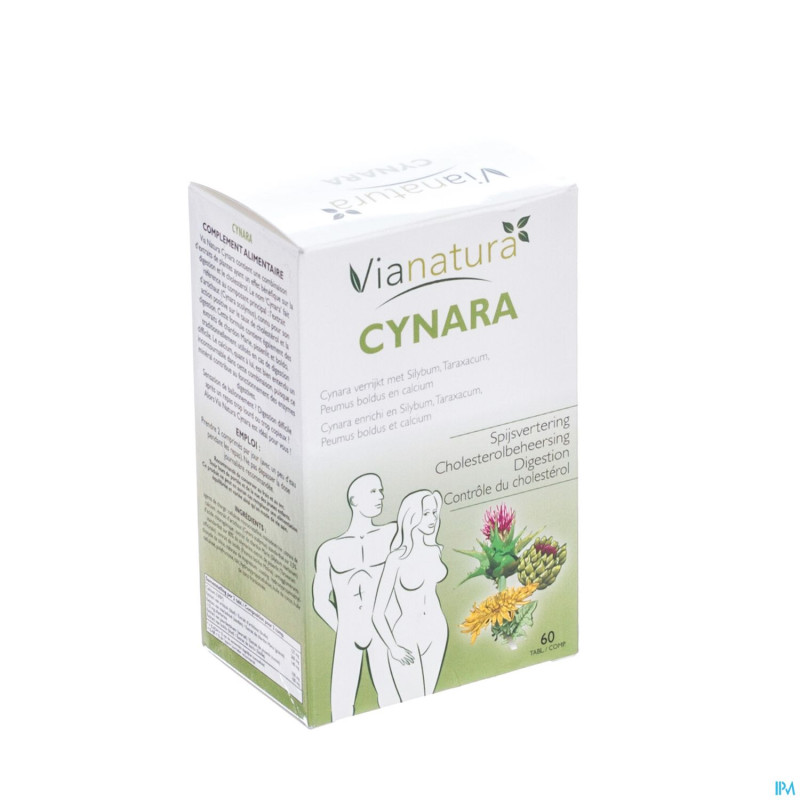 Cynara via natura tabl  60