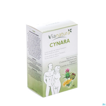 Cynara via natura tabl  60