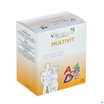 Multivit via natura tabl 120