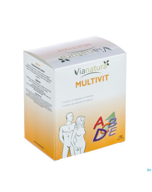 Multivit via natura tabl 120