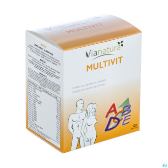 Multivit via natura tabl 120
