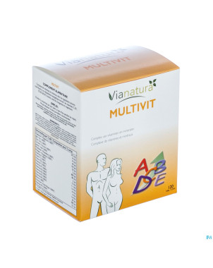 Multivit via natura tabl 120