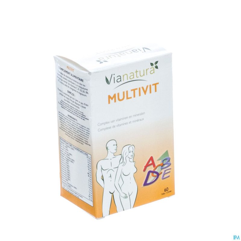 Multivit via natura tabl  60