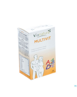 Multivit via natura tabl  60