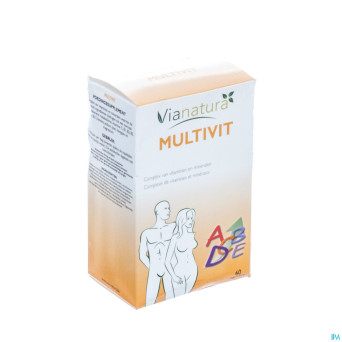 Multivit via natura tabl  60