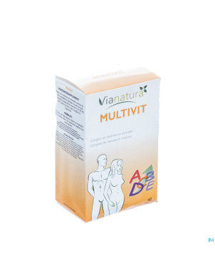 Multivit via natura tabl  60