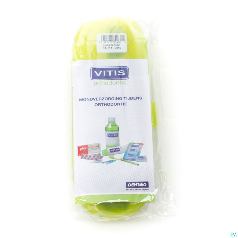 Vitis orthodontic kit (nl)    3970