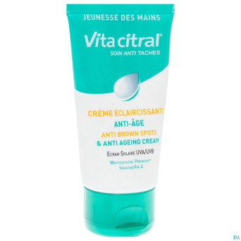 Vita citral creme mains a/age    tube 75ml 40309