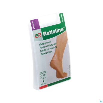 Ratioline protect pansement ampoules grand 4 99845