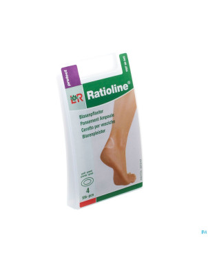 Ratioline protect pansement ampoules grand 4 99845
