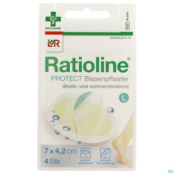 Ratioline protect pansement ampoules grand 4 99845