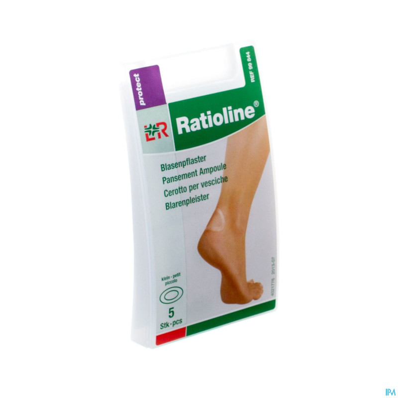Ratioline protect pansement ampoules petit 4 99844