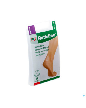 Ratioline protect pansement ampoules petit 4 99844