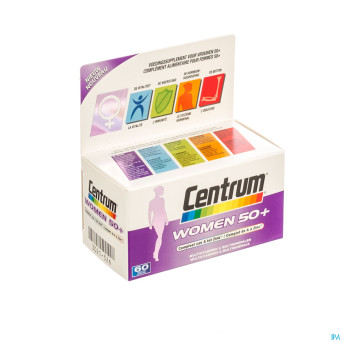 Centrum women 50+    tabl  60