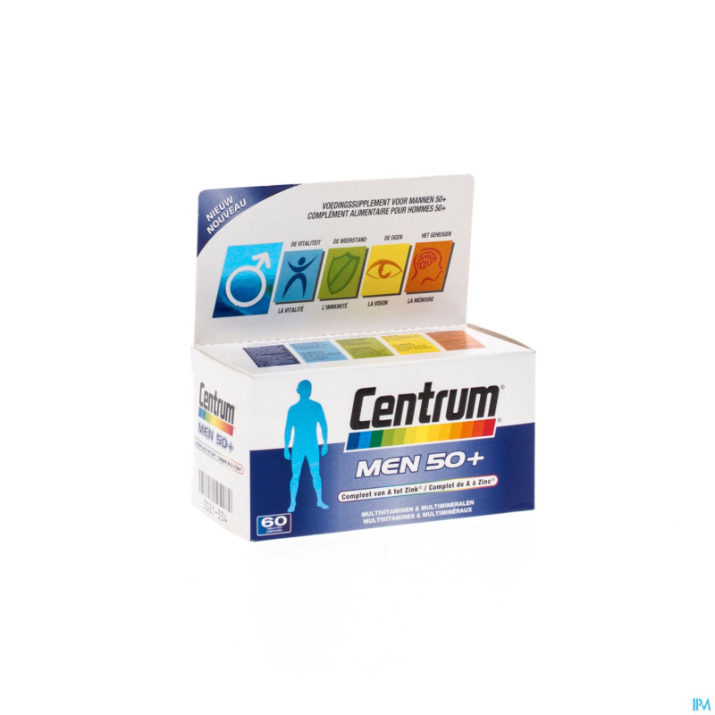 Centrum men 50+    tabl  60
