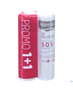 Bodysol stick levres reparat. 1+1 promo
