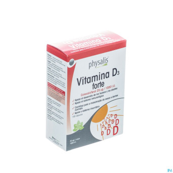 Physalis vitamine d3    caps 100