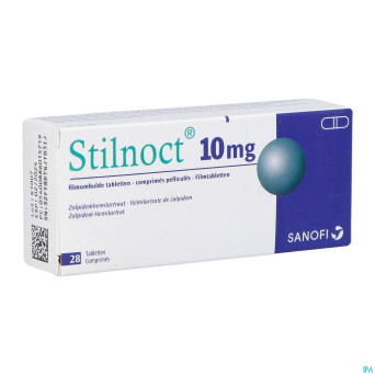 Stilnoct pi pharma comp 28x10mg pip