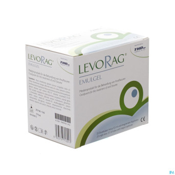 Levorag emulgel    tube 20x3,5ml    830013