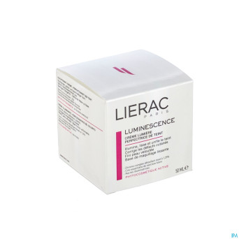 Lierac luminescence creme pot 50ml action prix