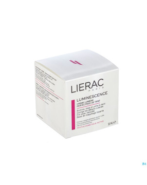 Lierac luminescence creme pot 50ml action prix