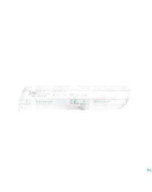 Bd emerald seringue  2ml+aig.23g 1    1 307740