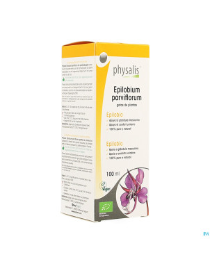 Physalis epf epilobium parviflorum bio    100ml