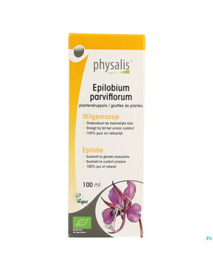 Physalis epf epilobium parviflorum bio    100ml