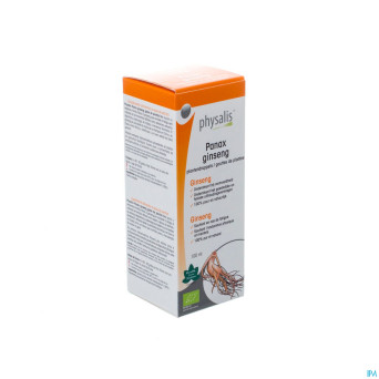 Physalis epf panax ginseng bio    100ml