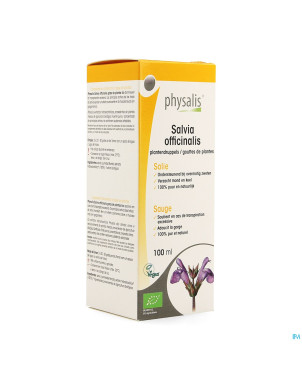 Physalis epf salvia officinalis bio    100ml