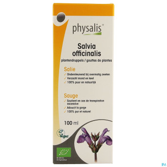 Physalis epf salvia officinalis bio    100ml