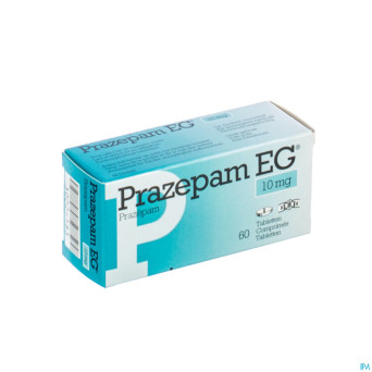Prazepam eg 10mg comp 60x10mg