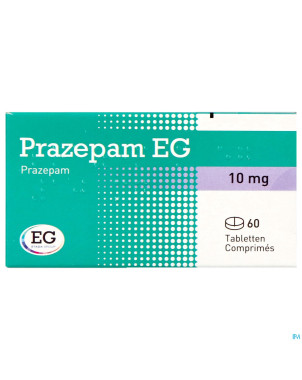 Prazepam eg 10mg comp 60x10mg
