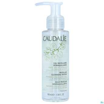 Caudalie mini eau micellaire demaq.    100ml