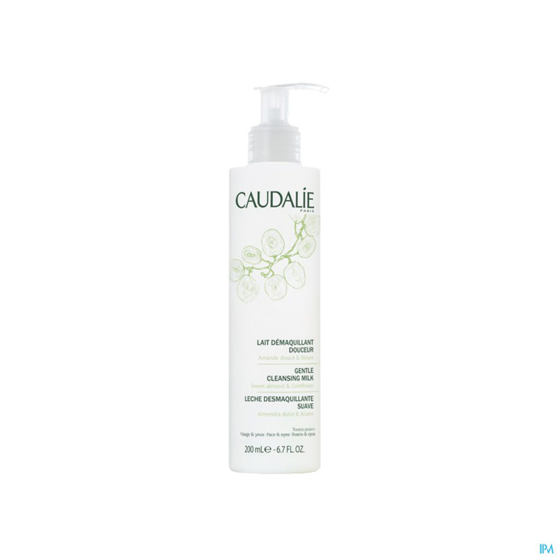 Caudalie demaq lait douceur   200ml