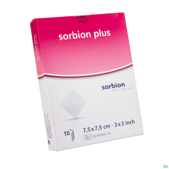 Sorbion plus pans ster  7,5x 7,5cm 10
