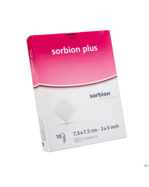 Sorbion plus pans ster  7,5x 7,5cm 10