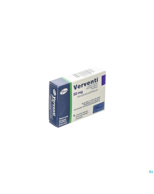 Verventi  50 mg comp pell  4 x  50 mg