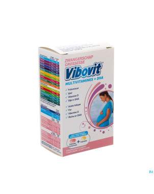 Vibovit grossesse    30 tabl + 30 caps