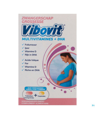 Vibovit grossesse    30 tabl + 30 caps