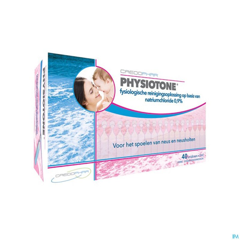 Physiotone serum physio fl dos. 40x5ml
